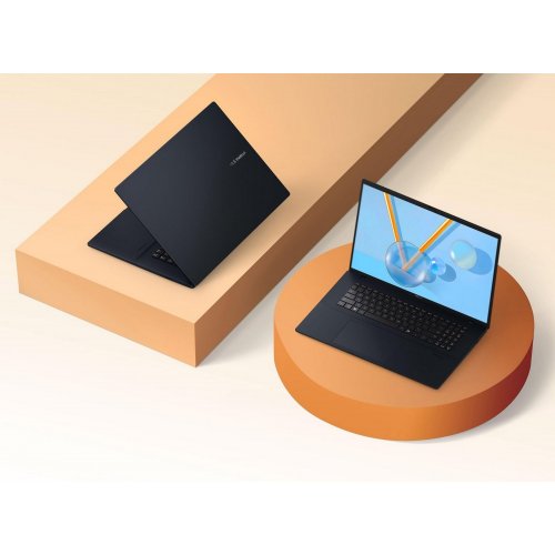 Купити Ноутбук Asus Vivobook 18 M1807HA-S8027 (90NB15P1-M004H0) Quiet Blue - ціна в Києві, Львові, Вінниці, Хмельницькому, Франківську, Україні | інтернет-магазин TELEMART.UA фото