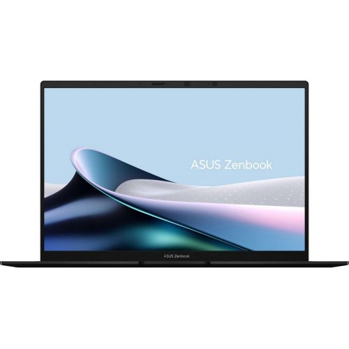 Купить Ноутбук Asus Zenbook 14 OLED UM3406KA-QD025 (90NB14U1-M00120) Jade Black - цена в Харькове, Киеве, Днепре, Одессе
в интернет-магазине Telemart фото