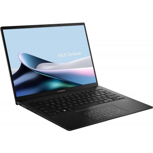 Купить Ноутбук Asus Zenbook 14 OLED UM3406KA-QD025 (90NB14U1-M00120) Jade Black - цена в Харькове, Киеве, Днепре, Одессе
в интернет-магазине Telemart фото