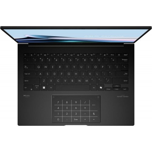 Купить Ноутбук Asus Zenbook 14 OLED UM3406KA-QD025 (90NB14U1-M00120) Jade Black - цена в Харькове, Киеве, Днепре, Одессе
в интернет-магазине Telemart фото
