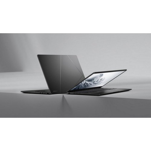 Купить Ноутбук Asus Zenbook 14 OLED UM3406KA-QD025 (90NB14U1-M00120) Jade Black - цена в Харькове, Киеве, Днепре, Одессе
в интернет-магазине Telemart фото