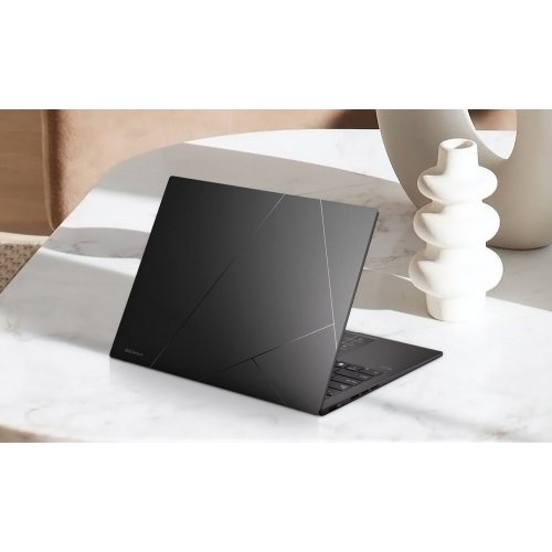 Купить Ноутбук Asus Zenbook 14 OLED UM3406KA-QD025 (90NB14U1-M00120) Jade Black - цена в Харькове, Киеве, Днепре, Одессе
в интернет-магазине Telemart фото
