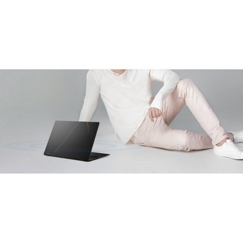 Купить Ноутбук Asus Zenbook 14 OLED UM3406KA-QD025 (90NB14U1-M00120) Jade Black - цена в Харькове, Киеве, Днепре, Одессе
в интернет-магазине Telemart фото