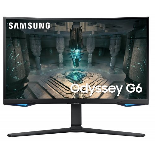 Купити Уцінка монітор Samsung 27" Odyssey G6 S27BG650EI (LS27BG650EIXUA) Black (Пошкоджено пакування, 775268) - ціна в Києві, Львові, Вінниці, Хмельницькому, Франківську, Україні | інтернет-магазин TELEMART.UA фото