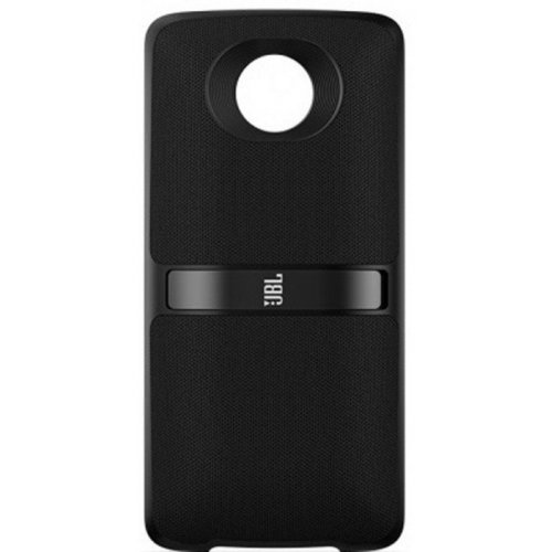 Акустична система JBL Moto Mods SoundBoost 2 Speaker (PG38C01817) Black купити в Україні: Київ, Львів, Хмельницький, Тернопіль, Івано-Франківськ | Низька ціна, відгуки, характеристики від TELEMART фото