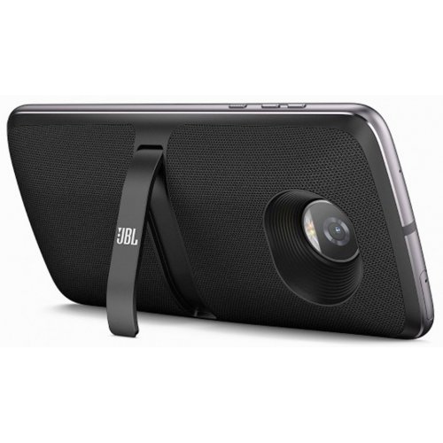 Акустична система JBL Moto Mods SoundBoost 2 Speaker (PG38C01817) Black купити в Україні: Київ, Львів, Хмельницький, Тернопіль, Івано-Франківськ | Низька ціна, відгуки, характеристики від TELEMART фото