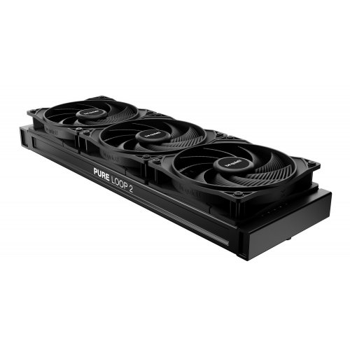 Уцінка готова сво Be Quiet! Pure Loop 2 360mm (BW019) (Сліди використання, 775286) купити з перевіркою сумісності: огляд, характеристики, ціна у Києві, Львові, Вінниці, Хмельницькому, Івано-Франківську, Україні | інтернет-магазин TELEMART.UA фото