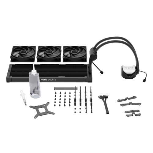 Уцінка готова сво Be Quiet! Pure Loop 2 360mm (BW019) (Сліди використання, 775286) купити з перевіркою сумісності: огляд, характеристики, ціна у Києві, Львові, Вінниці, Хмельницькому, Івано-Франківську, Україні | інтернет-магазин TELEMART.UA фото