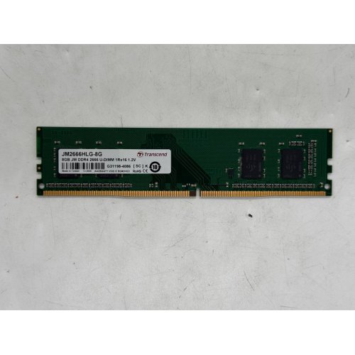 Купить Озу Transcend DDR4 8GB 2666Mhz JetRam (JM2666HLG-8G) (Восстановлено продавцом, 775316) с проверкой совместимости: обзор, характеристики, цена в Киеве, Днепре, Одессе, Харькове, Украине | интернет-магазин TELEMART.UA фото