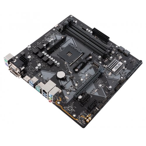 Материнська плата Asus PRIME B450M-A (sAM4, AMD B450) Factory Recertified купити з перевіркою сумісності: огляд, характеристики, ціна у Києві, Львові, Вінниці, Хмельницькому, Івано-Франківську, Україні | інтернет-магазин TELEMART.UA фото