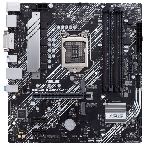 Материнська плата Asus PRIME B460M-A (s1200, Intel B460) Factory Recertified купити з перевіркою сумісності: огляд, характеристики, ціна у Києві, Львові, Вінниці, Хмельницькому, Івано-Франківську, Україні | інтернет-магазин TELEMART.UA фото