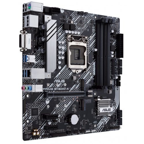 Материнська плата Asus PRIME B460M-A (s1200, Intel B460) Factory Recertified купити з перевіркою сумісності: огляд, характеристики, ціна у Києві, Львові, Вінниці, Хмельницькому, Івано-Франківську, Україні | інтернет-магазин TELEMART.UA фото