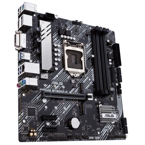 Материнська плата Asus PRIME B460M-A (s1200, Intel B460) Factory Recertified купити з перевіркою сумісності: огляд, характеристики, ціна у Києві, Львові, Вінниці, Хмельницькому, Івано-Франківську, Україні | інтернет-магазин TELEMART.UA фото