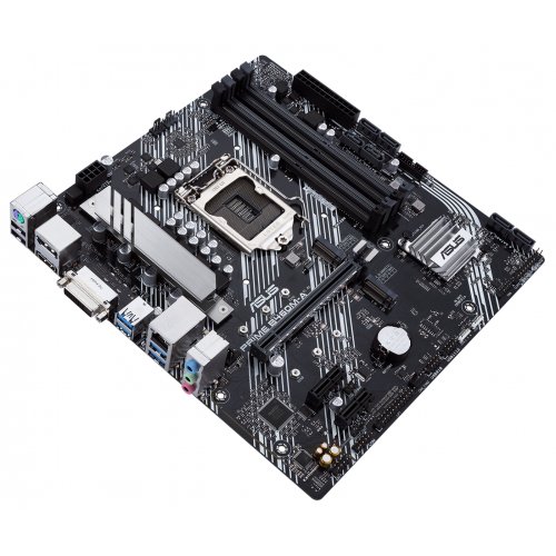 Материнська плата Asus PRIME B460M-A (s1200, Intel B460) Factory Recertified купити з перевіркою сумісності: огляд, характеристики, ціна у Києві, Львові, Вінниці, Хмельницькому, Івано-Франківську, Україні | інтернет-магазин TELEMART.UA фото