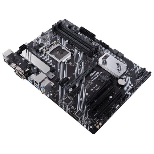 Купить Материнская плата Asus PRIME B460-PLUS (s1200, Intel B460) Factory Recertified с проверкой совместимости: обзор, характеристики, цена в Киеве, Днепре, Одессе, Харькове, Украине | интернет-магазин TELEMART.UA фото