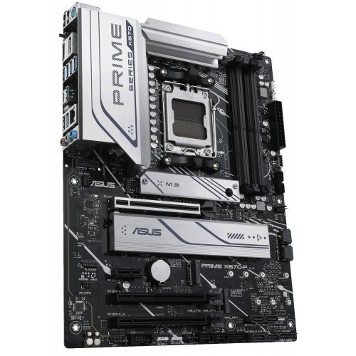 Купить Материнская плата Asus PRIME X670-P (sAM5, X670) Factory Recertified с проверкой совместимости: обзор, характеристики, цена в Киеве, Днепре, Одессе, Харькове, Украине | интернет-магазин TELEMART.UA фото