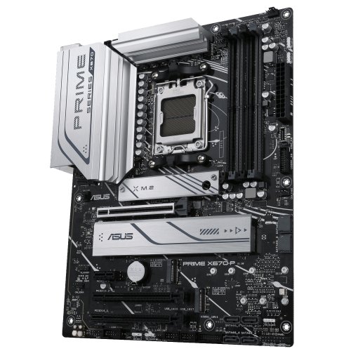 Купить Материнская плата Asus PRIME X670-P (sAM5, X670) Factory Recertified с проверкой совместимости: обзор, характеристики, цена в Киеве, Днепре, Одессе, Харькове, Украине | интернет-магазин TELEMART.UA фото