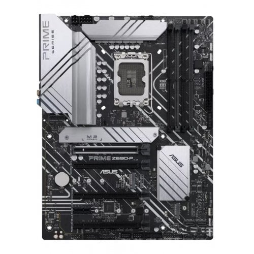 Купить Материнская плата Asus PRIME Z690-P (s1700, Intel Z690) Factory Recertified с проверкой совместимости: обзор, характеристики, цена в Киеве, Днепре, Одессе, Харькове, Украине | интернет-магазин TELEMART.UA фото