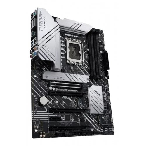 Купить Материнская плата Asus PRIME Z690-P (s1700, Intel Z690) Factory Recertified с проверкой совместимости: обзор, характеристики, цена в Киеве, Днепре, Одессе, Харькове, Украине | интернет-магазин TELEMART.UA фото