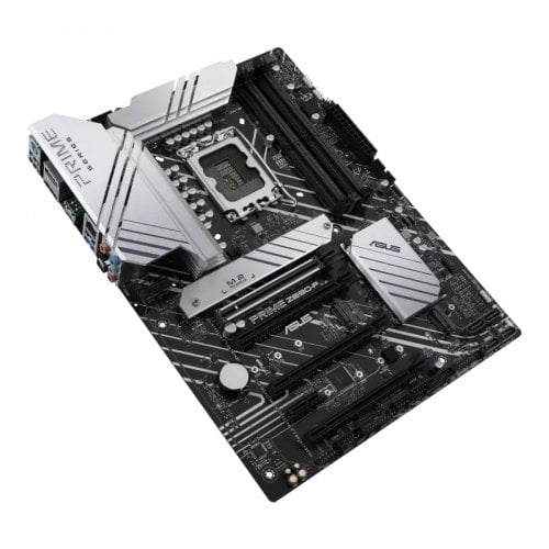 Купить Материнская плата Asus PRIME Z690-P (s1700, Intel Z690) Factory Recertified с проверкой совместимости: обзор, характеристики, цена в Киеве, Днепре, Одессе, Харькове, Украине | интернет-магазин TELEMART.UA фото