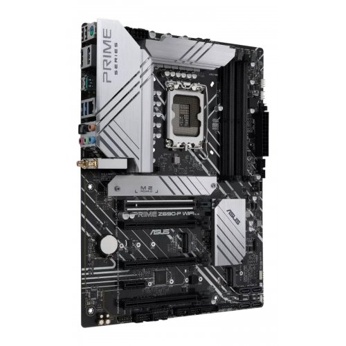 Купить Материнская плата Asus PRIME Z690-P WIFI (s1700, Intel Z690) Factory Recertified с проверкой совместимости: обзор, характеристики, цена в Киеве, Днепре, Одессе, Харькове, Украине | интернет-магазин TELEMART.UA фото