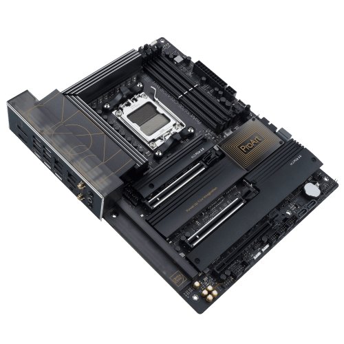 Материнська плата Asus ProArt X670E-CREATOR WIFI (sAM5, X670) Factory Recertified купити з перевіркою сумісності: огляд, характеристики, ціна у Києві, Львові, Вінниці, Хмельницькому, Івано-Франківську, Україні | інтернет-магазин TELEMART.UA фото