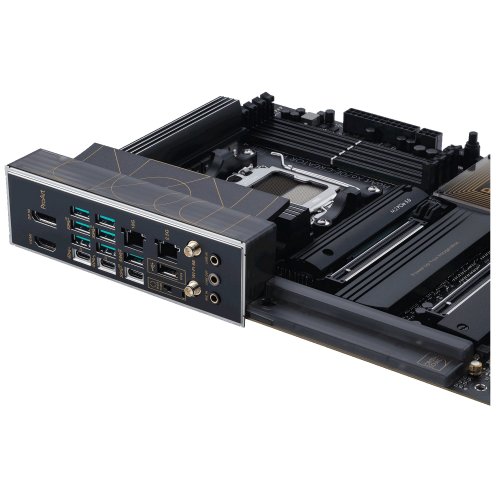 Материнська плата Asus ProArt X670E-CREATOR WIFI (sAM5, X670) Factory Recertified купити з перевіркою сумісності: огляд, характеристики, ціна у Києві, Львові, Вінниці, Хмельницькому, Івано-Франківську, Україні | інтернет-магазин TELEMART.UA фото