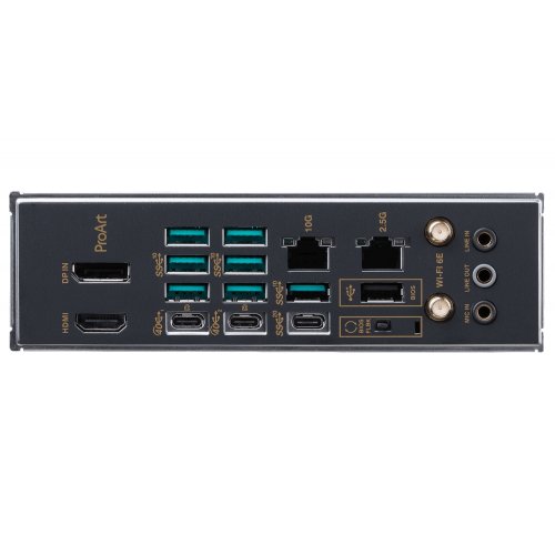 Материнська плата Asus ProArt X670E-CREATOR WIFI (sAM5, X670) Factory Recertified купити з перевіркою сумісності: огляд, характеристики, ціна у Києві, Львові, Вінниці, Хмельницькому, Івано-Франківську, Україні | інтернет-магазин TELEMART.UA фото