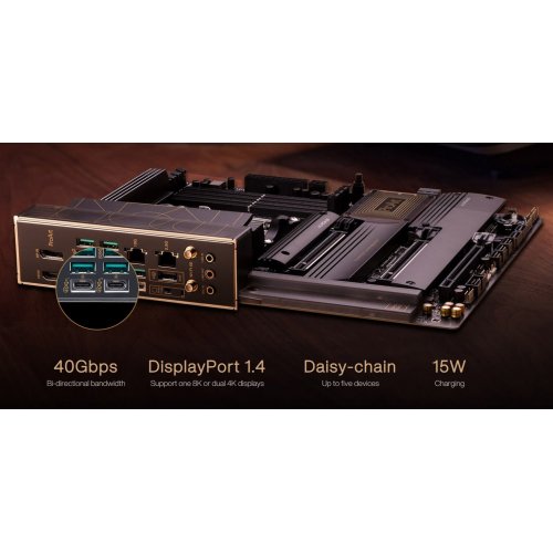 Материнська плата Asus ProArt X670E-CREATOR WIFI (sAM5, X670) Factory Recertified купити з перевіркою сумісності: огляд, характеристики, ціна у Києві, Львові, Вінниці, Хмельницькому, Івано-Франківську, Україні | інтернет-магазин TELEMART.UA фото