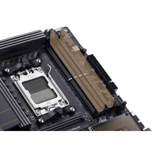 Материнська плата Asus ProArt X670E-CREATOR WIFI (sAM5, X670) Factory Recertified купити з перевіркою сумісності: огляд, характеристики, ціна у Києві, Львові, Вінниці, Хмельницькому, Івано-Франківську, Україні | інтернет-магазин TELEMART.UA фото