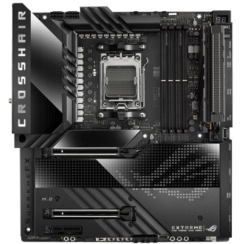 Материнська плата Asus ROG CROSSHAIR X670E EXTREME (sAM5, X670E) Factory Recertified купити з перевіркою сумісності: огляд, характеристики, ціна у Києві, Львові, Вінниці, Хмельницькому, Івано-Франківську, Україні | інтернет-магазин TELEMART.UA фото