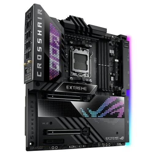 Материнська плата Asus ROG CROSSHAIR X670E EXTREME (sAM5, X670E) Factory Recertified купити з перевіркою сумісності: огляд, характеристики, ціна у Києві, Львові, Вінниці, Хмельницькому, Івано-Франківську, Україні | інтернет-магазин TELEMART.UA фото