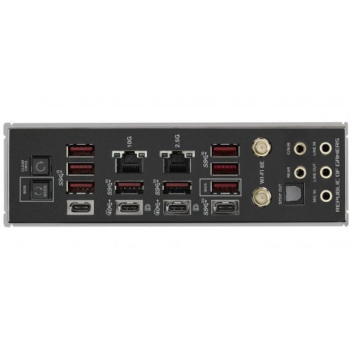 Материнська плата Asus ROG CROSSHAIR X670E EXTREME (sAM5, X670E) Factory Recertified купити з перевіркою сумісності: огляд, характеристики, ціна у Києві, Львові, Вінниці, Хмельницькому, Івано-Франківську, Україні | інтернет-магазин TELEMART.UA фото