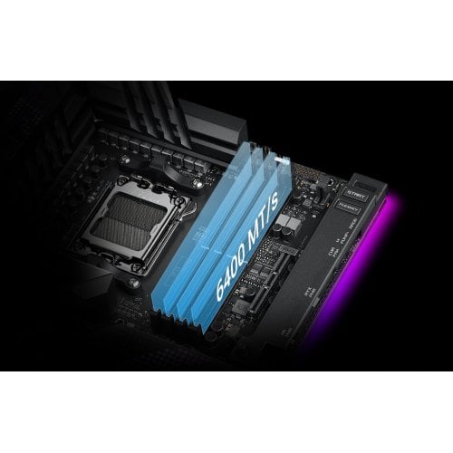 Материнська плата Asus ROG CROSSHAIR X670E EXTREME (sAM5, X670E) Factory Recertified купити з перевіркою сумісності: огляд, характеристики, ціна у Києві, Львові, Вінниці, Хмельницькому, Івано-Франківську, Україні | інтернет-магазин TELEMART.UA фото