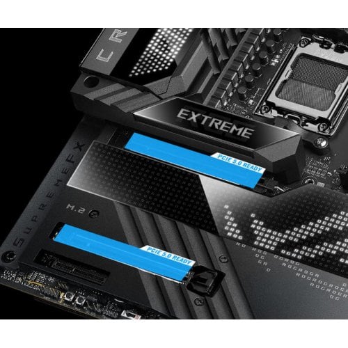 Материнська плата Asus ROG CROSSHAIR X670E EXTREME (sAM5, X670E) Factory Recertified купити з перевіркою сумісності: огляд, характеристики, ціна у Києві, Львові, Вінниці, Хмельницькому, Івано-Франківську, Україні | інтернет-магазин TELEMART.UA фото