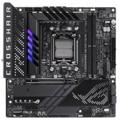 Материнская плата Asus ROG CROSSHAIR X670E GENE (sAM5, X670E) Factory Recertified