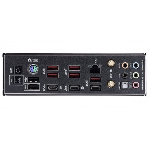 Материнська плата Asus ROG CROSSHAIR X670E GENE (sAM5, X670E) Factory Recertified купити з перевіркою сумісності: огляд, характеристики, ціна у Києві, Львові, Вінниці, Хмельницькому, Івано-Франківську, Україні | інтернет-магазин TELEMART.UA фото