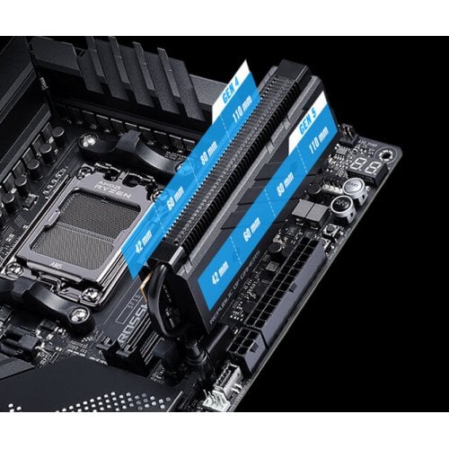 Материнська плата Asus ROG CROSSHAIR X670E GENE (sAM5, X670E) Factory Recertified купити з перевіркою сумісності: огляд, характеристики, ціна у Києві, Львові, Вінниці, Хмельницькому, Івано-Франківську, Україні | інтернет-магазин TELEMART.UA фото