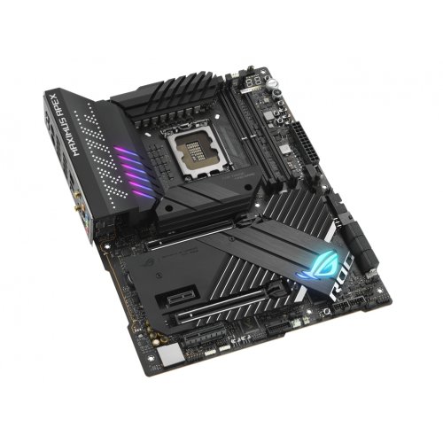 Купить Материнская плата Asus ROG MAXIMUS Z690 APEX (s1700, Intel Z690) Factory Recertified с проверкой совместимости: обзор, характеристики, цена в Киеве, Днепре, Одессе, Харькове, Украине | интернет-магазин TELEMART.UA фото