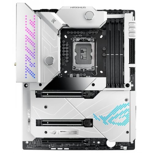 Купить Материнская плата Asus ROG MAXIMUS Z690 FORMULA (s1700, Intel Z690) Factory Recertified с проверкой совместимости: обзор, характеристики, цена в Киеве, Днепре, Одессе, Харькове, Украине | интернет-магазин TELEMART.UA фото