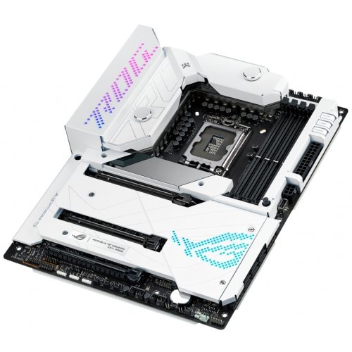 Купить Материнская плата Asus ROG MAXIMUS Z690 FORMULA (s1700, Intel Z690) Factory Recertified с проверкой совместимости: обзор, характеристики, цена в Киеве, Днепре, Одессе, Харькове, Украине | интернет-магазин TELEMART.UA фото