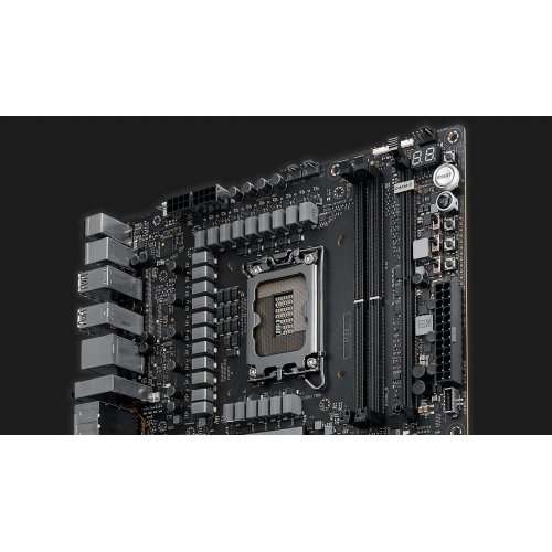 Материнська плата Asus ROG MAXIMUS Z790 APEX ENCORE (s1700, Intel Z790) Factory Recertified купити з перевіркою сумісності: огляд, характеристики, ціна у Києві, Львові, Вінниці, Хмельницькому, Івано-Франківську, Україні | інтернет-магазин TELEMART.UA фото