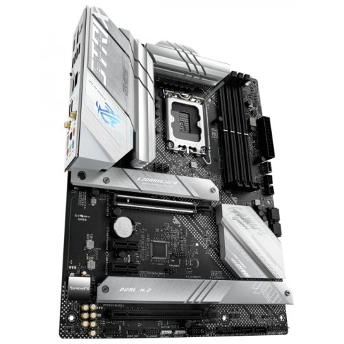 Купить Материнская плата Asus ROG STRIX B660-A GAMING WIFI (s1700, Intel B660) Factory Recertified с проверкой совместимости: обзор, характеристики, цена в Киеве, Днепре, Одессе, Харькове, Украине | интернет-магазин TELEMART.UA фото