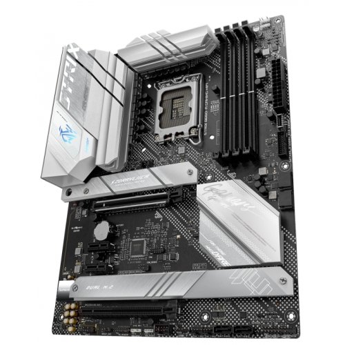 Купить Материнская плата Asus ROG STRIX B660-A GAMING WIFI (s1700, Intel B660) Factory Recertified с проверкой совместимости: обзор, характеристики, цена в Киеве, Днепре, Одессе, Харькове, Украине | интернет-магазин TELEMART.UA фото