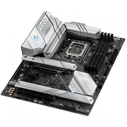 Купить Материнская плата Asus ROG STRIX B660-A GAMING WIFI (s1700, Intel B660) Factory Recertified с проверкой совместимости: обзор, характеристики, цена в Киеве, Днепре, Одессе, Харькове, Украине | интернет-магазин TELEMART.UA фото