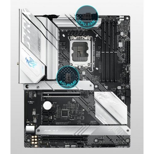Купить Материнская плата Asus ROG STRIX B660-A GAMING WIFI (s1700, Intel B660) Factory Recertified с проверкой совместимости: обзор, характеристики, цена в Киеве, Днепре, Одессе, Харькове, Украине | интернет-магазин TELEMART.UA фото
