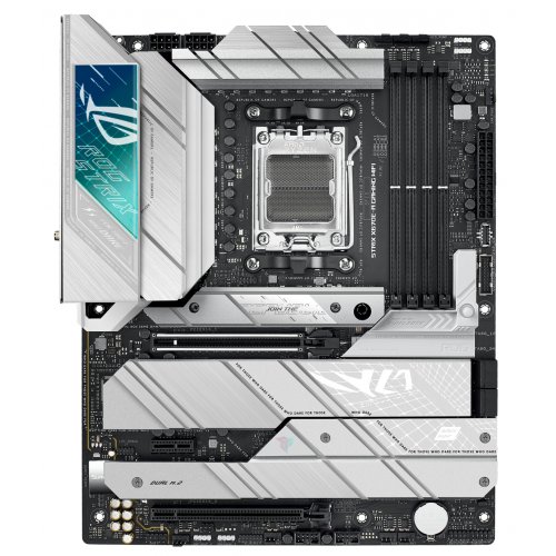 Купить Материнская плата Asus ROG STRIX X670E-A GAMING WIFI (sAM5, AMD X670E) Factory Recertified с проверкой совместимости: обзор, характеристики, цена в Киеве, Днепре, Одессе, Харькове, Украине | интернет-магазин TELEMART.UA фото
