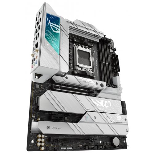 Купить Материнская плата Asus ROG STRIX X670E-A GAMING WIFI (sAM5, AMD X670E) Factory Recertified с проверкой совместимости: обзор, характеристики, цена в Киеве, Днепре, Одессе, Харькове, Украине | интернет-магазин TELEMART.UA фото