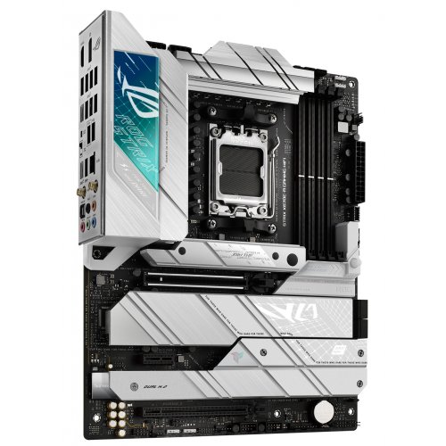 Купить Материнская плата Asus ROG STRIX X670E-A GAMING WIFI (sAM5, AMD X670E) Factory Recertified с проверкой совместимости: обзор, характеристики, цена в Киеве, Днепре, Одессе, Харькове, Украине | интернет-магазин TELEMART.UA фото