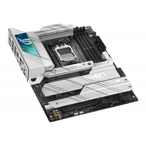 Купить Материнская плата Asus ROG STRIX X670E-A GAMING WIFI (sAM5, AMD X670E) Factory Recertified с проверкой совместимости: обзор, характеристики, цена в Киеве, Днепре, Одессе, Харькове, Украине | интернет-магазин TELEMART.UA фото